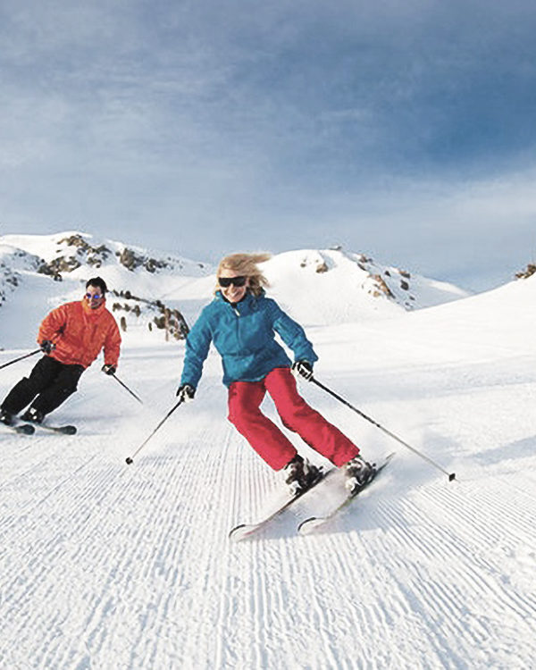 4 Ski Exercises to Get You Pumped for the Snow!