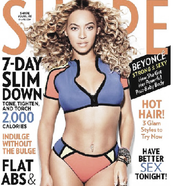 Beyonce-post-baby-body Beyonce's Post Baby Weight Loss