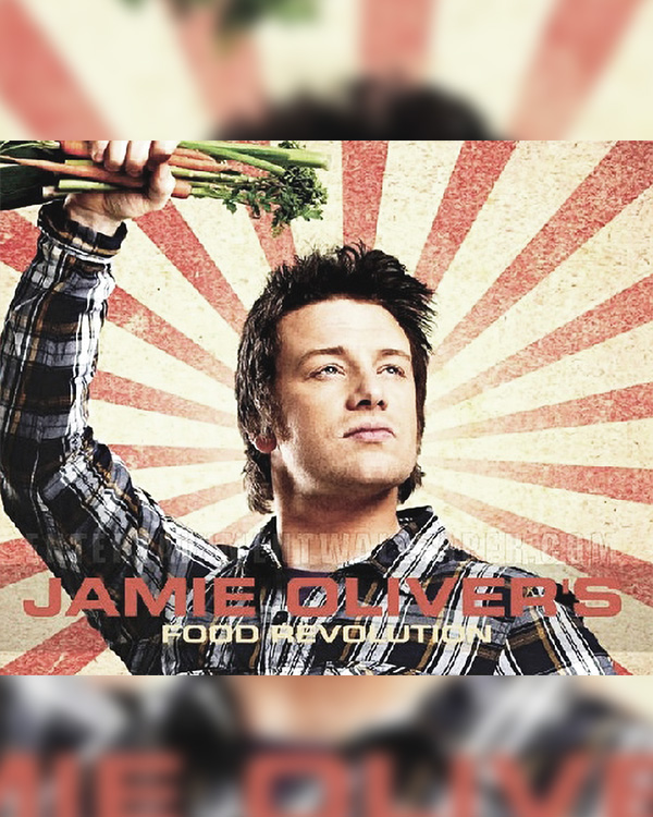 Jamie Oliver takes a step against the Obesity Epidemic