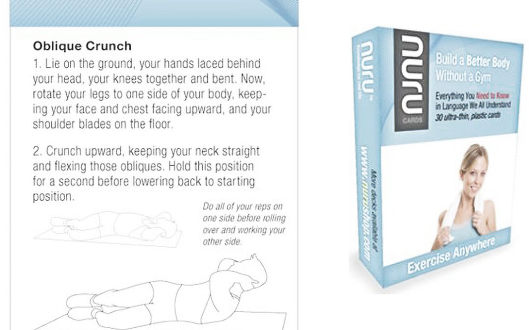 Product Review: NURU Exercise Cards