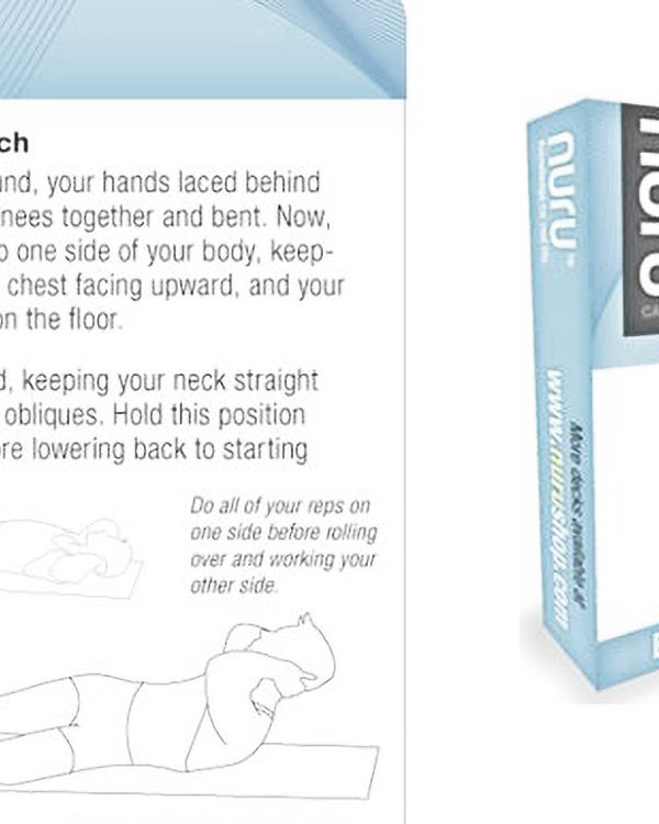 Product Review: NURU Exercise Cards
