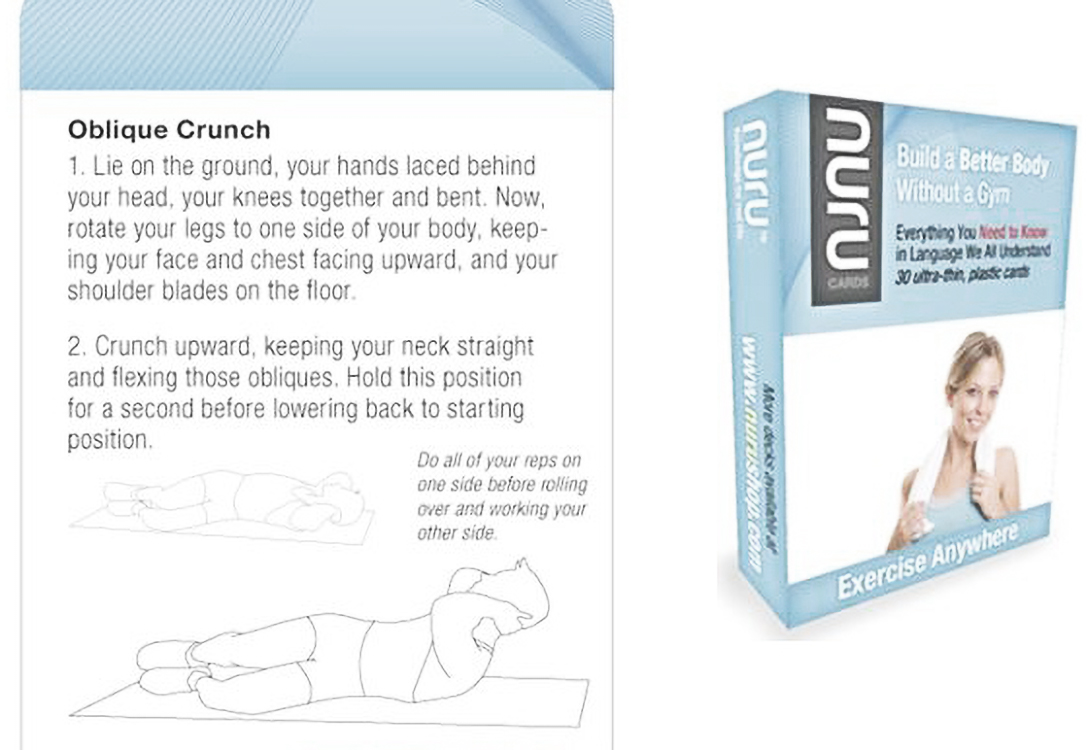 Product-Review-NURU-Exercise-Cards Product Review: NURU Exercise Cards
