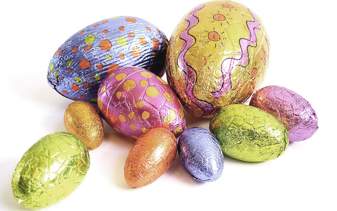 Burning off Easter Eggs – What does it take?