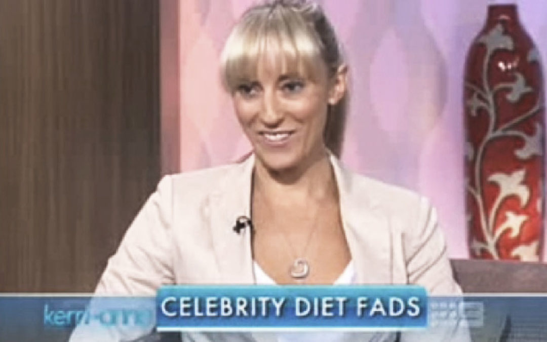 Celebrity Diet Fads on Kerri-Anne