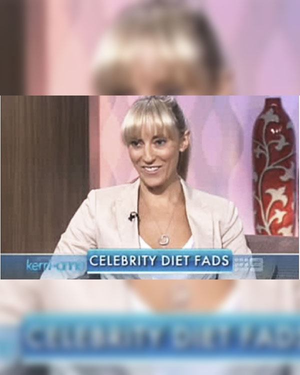 Celebrity Diet Fads on Kerri-Anne