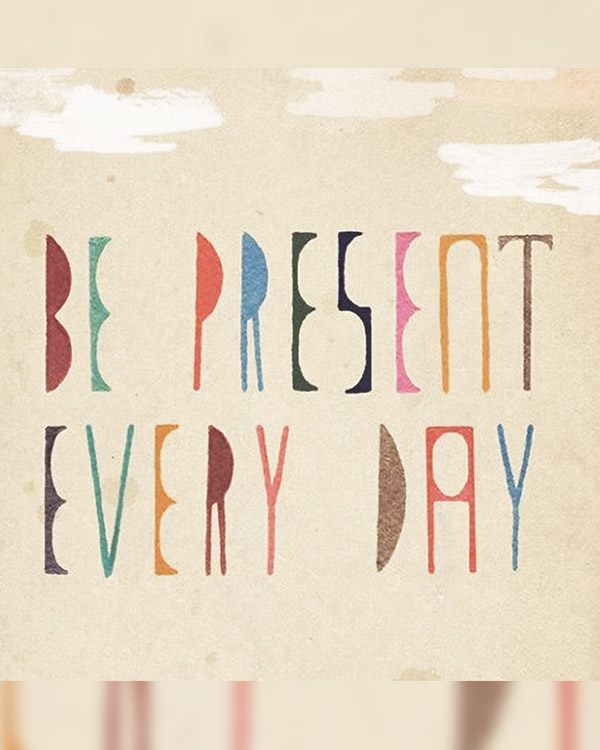 How Being Present Can Improve Your Training and Your Life