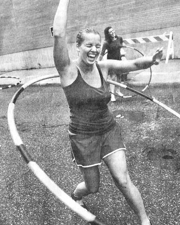 Latest Gym Trend: Hula Hooping Latest Gym Trend: Hula Hooping