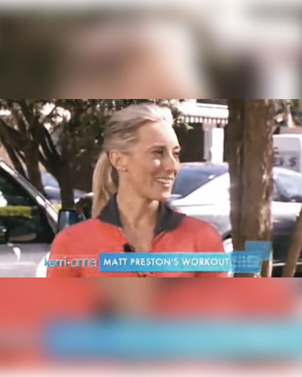 Matt Preston’s Fitness Regime