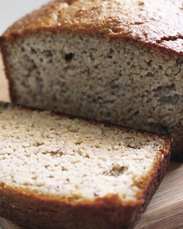 Recipe: All Natural Banana Bread