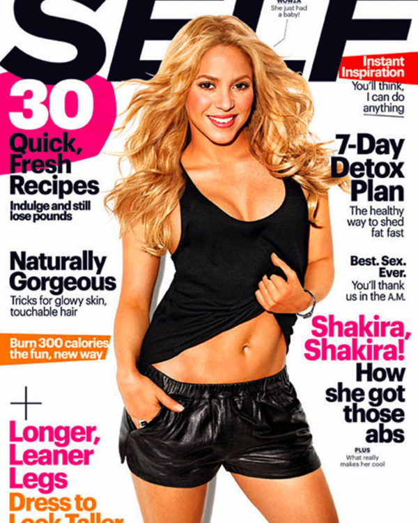 Shakira’s Post-Baby Body – Minus The Pressure