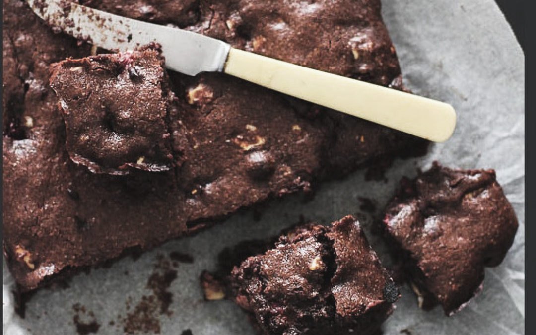 Chocolate Raspberry Brownie