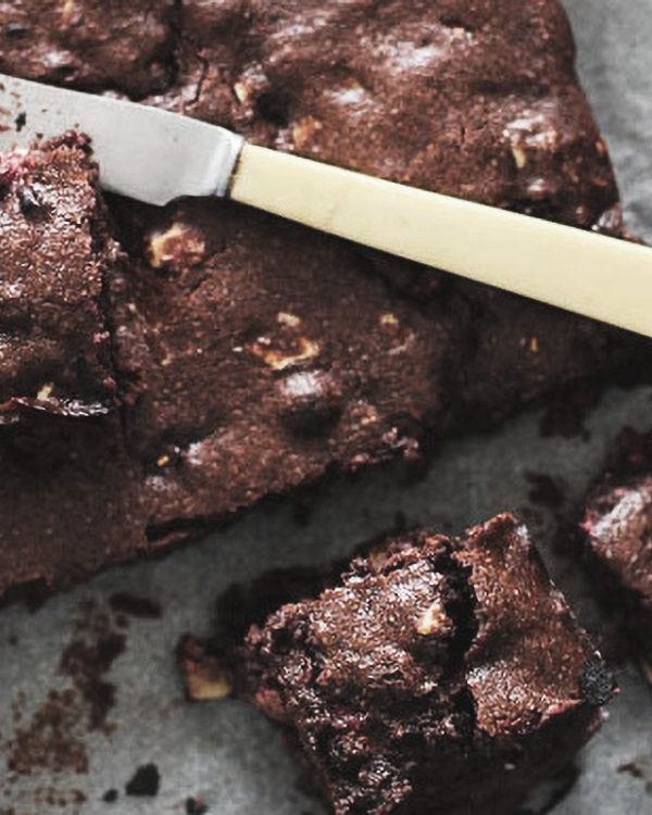 Chocolate Raspberry Brownie