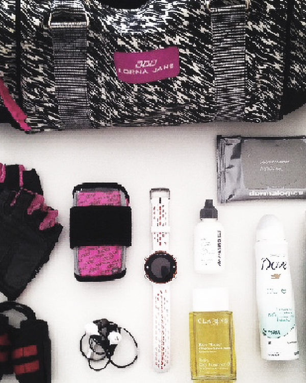 What’s In My Gym Bag