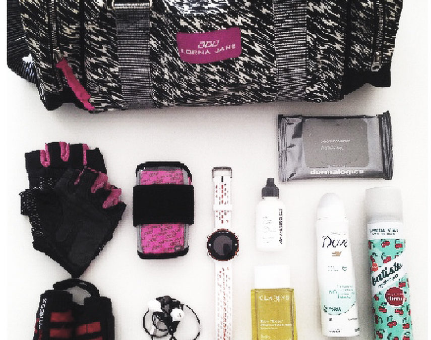 What’s In My Gym Bag