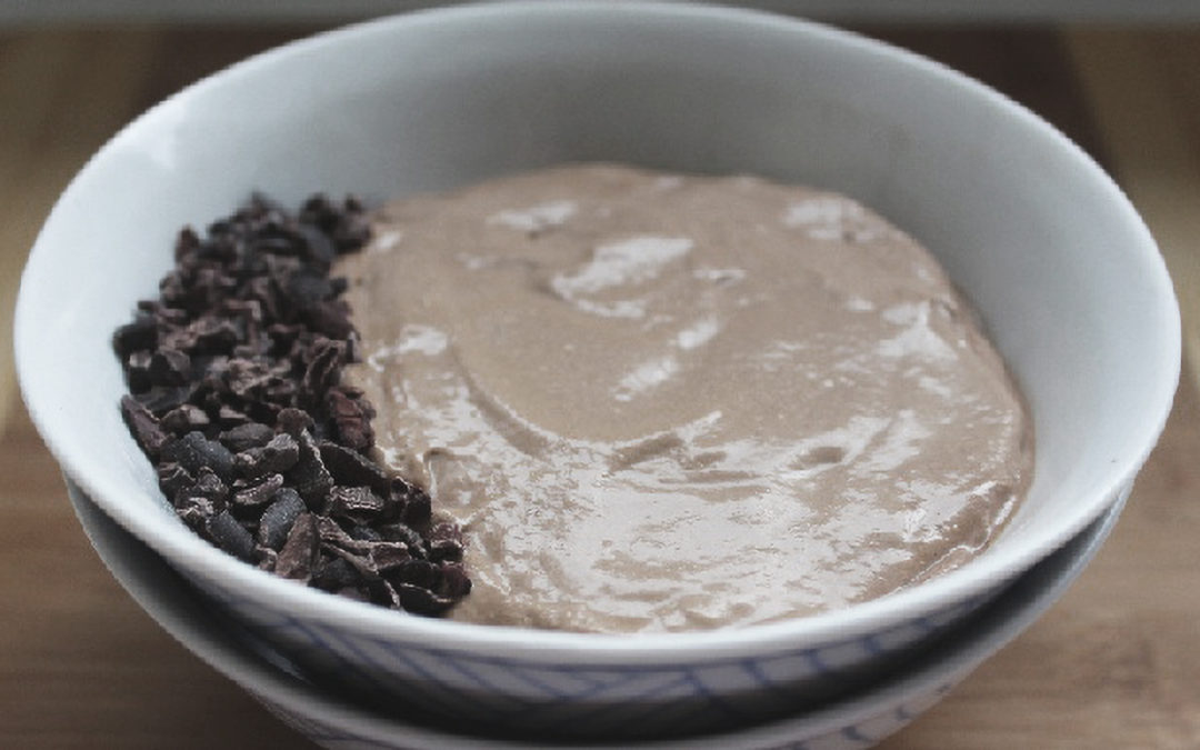 Recipe Of The Month: Chocolate Avocado Mousse