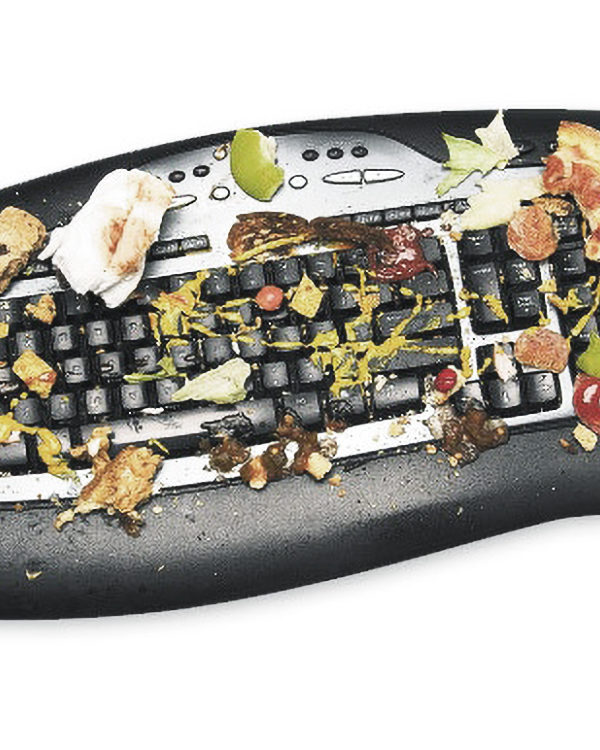 Why You Need To Stop Eating At Your Desk… NOW