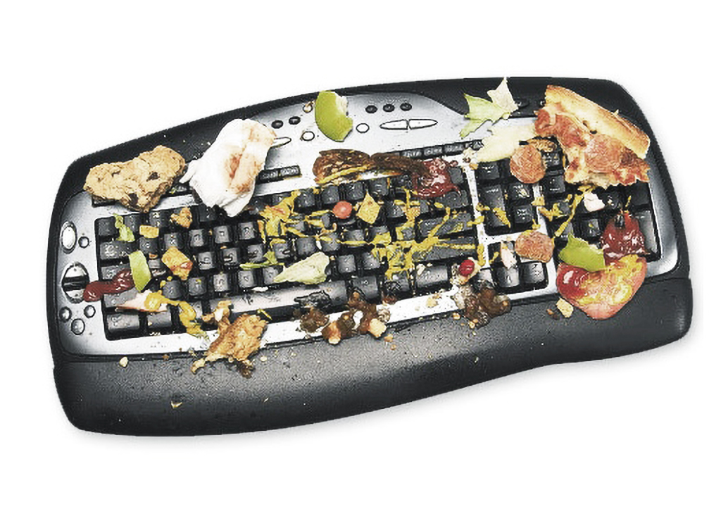 Why You Need To Stop Eating At Your Desk... NOW