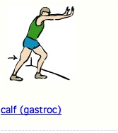 Calf stretch
