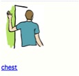Chest stretch
