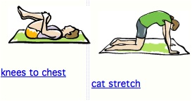 Back stretches