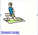 Hip flexor stretch