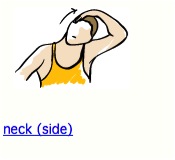 Neck stretch