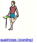 Quad stretch