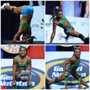 Day In The Life Of Christine Ray Fitness Model