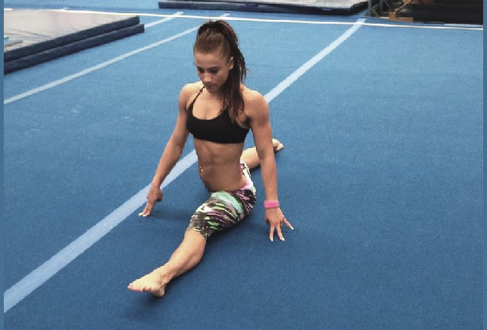 Day In The Life Of Fitness Model Christine Ray