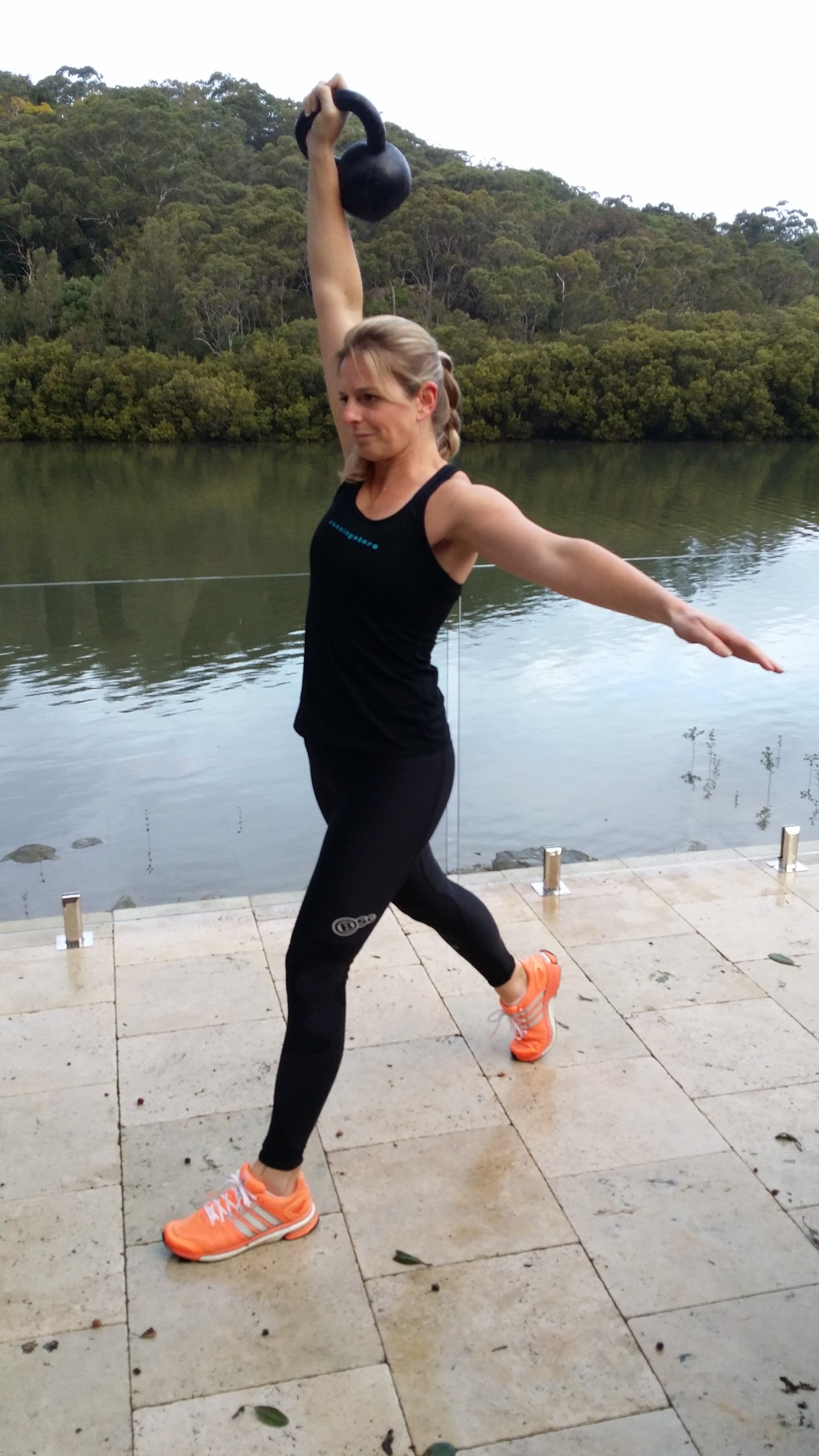Lunge Press 2