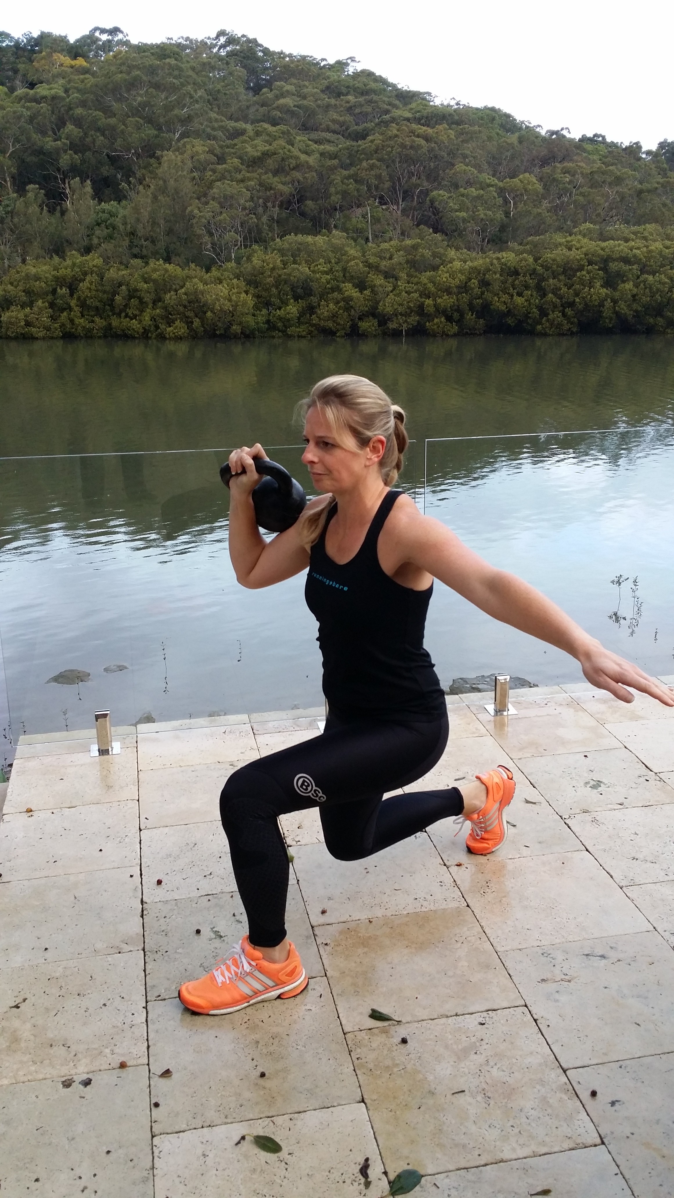 Lunge Press 1