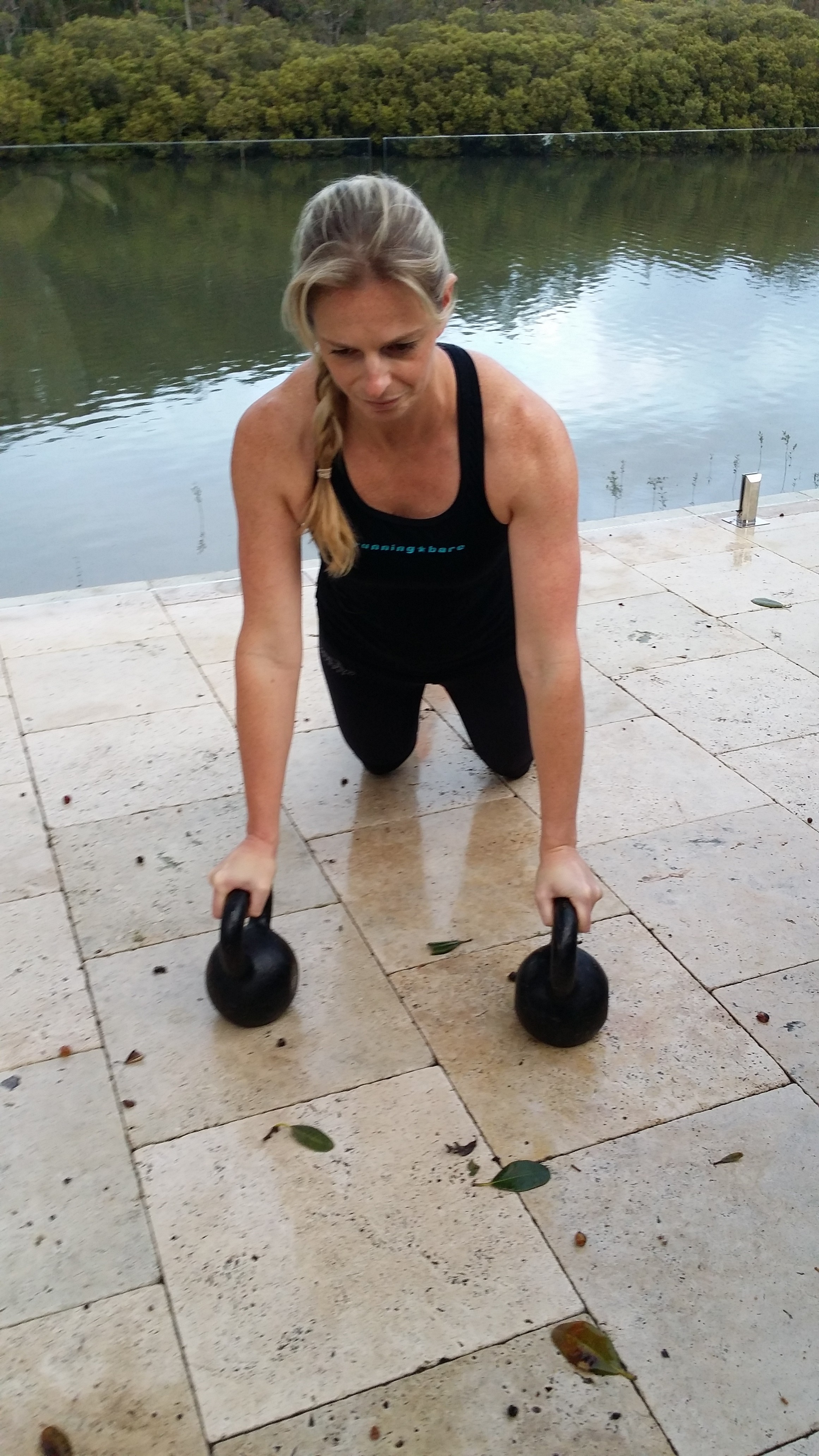 Kettlebell Push-up 2