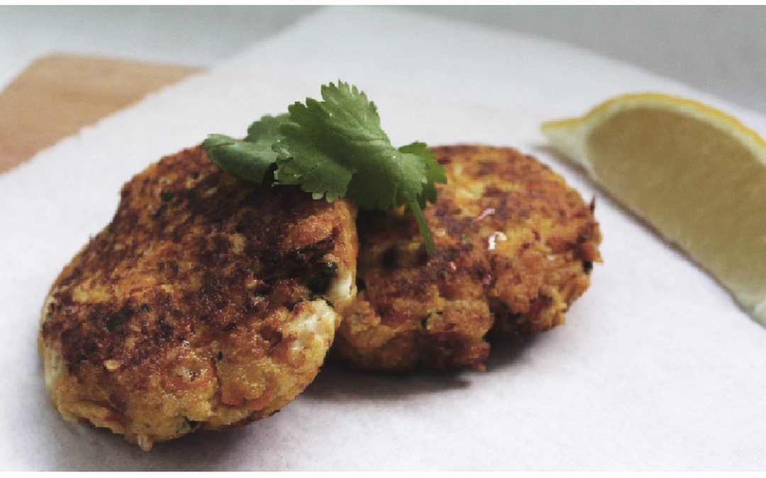 Recipe of the month: Pumpkin and Feta Fritters