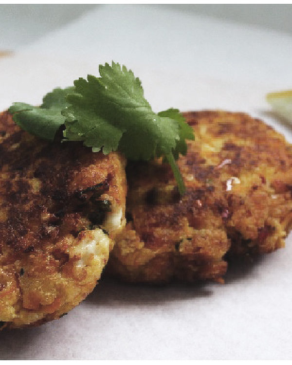 Recipe of the month: Pumpkin and Feta Fritters