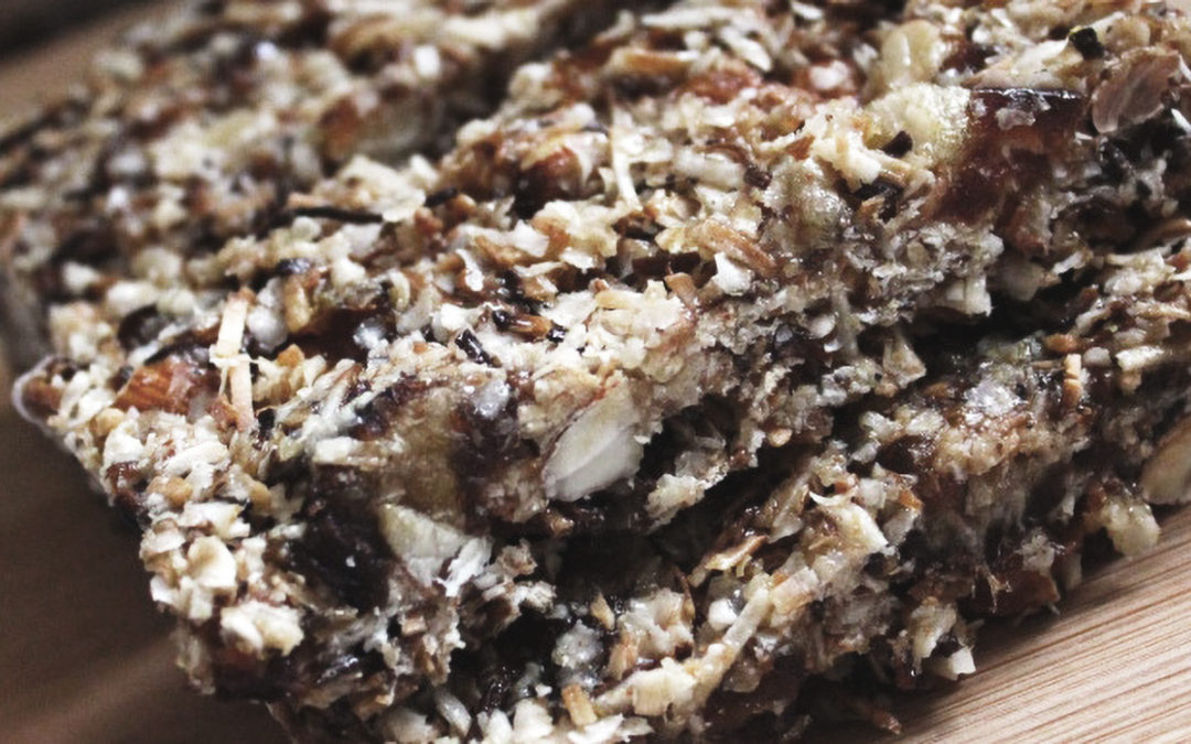 Recipe Of The Month: No Bake Breakfast Bars