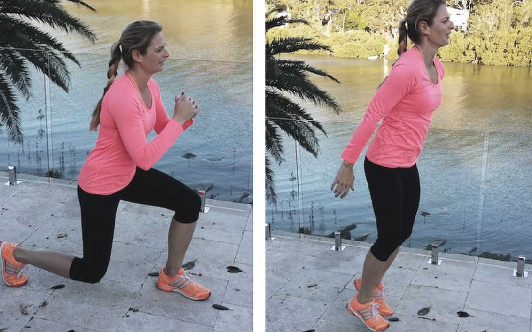 Spring Workout: Plyometric Training