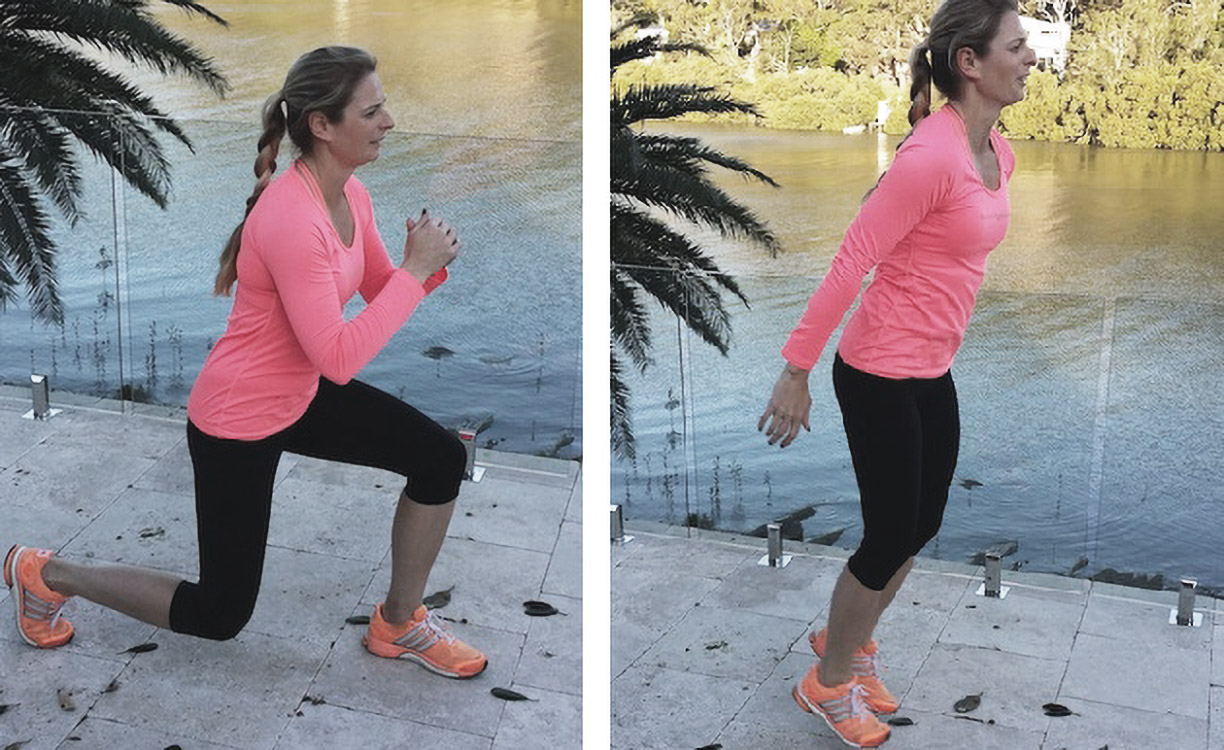 Spring Workout: Plyometric Training