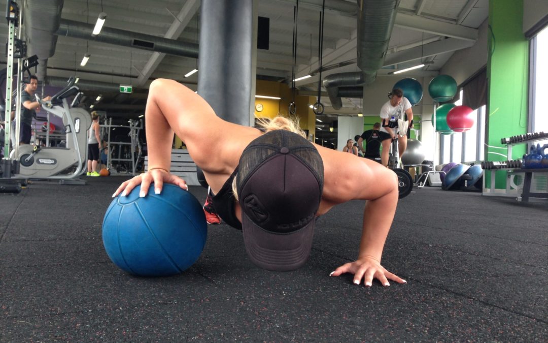 Workout For Strong Arms