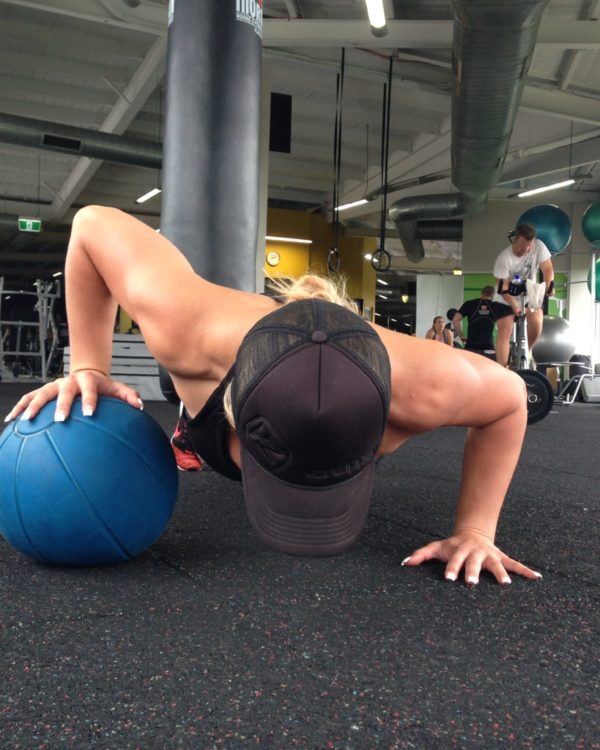 Workout For Strong Arms