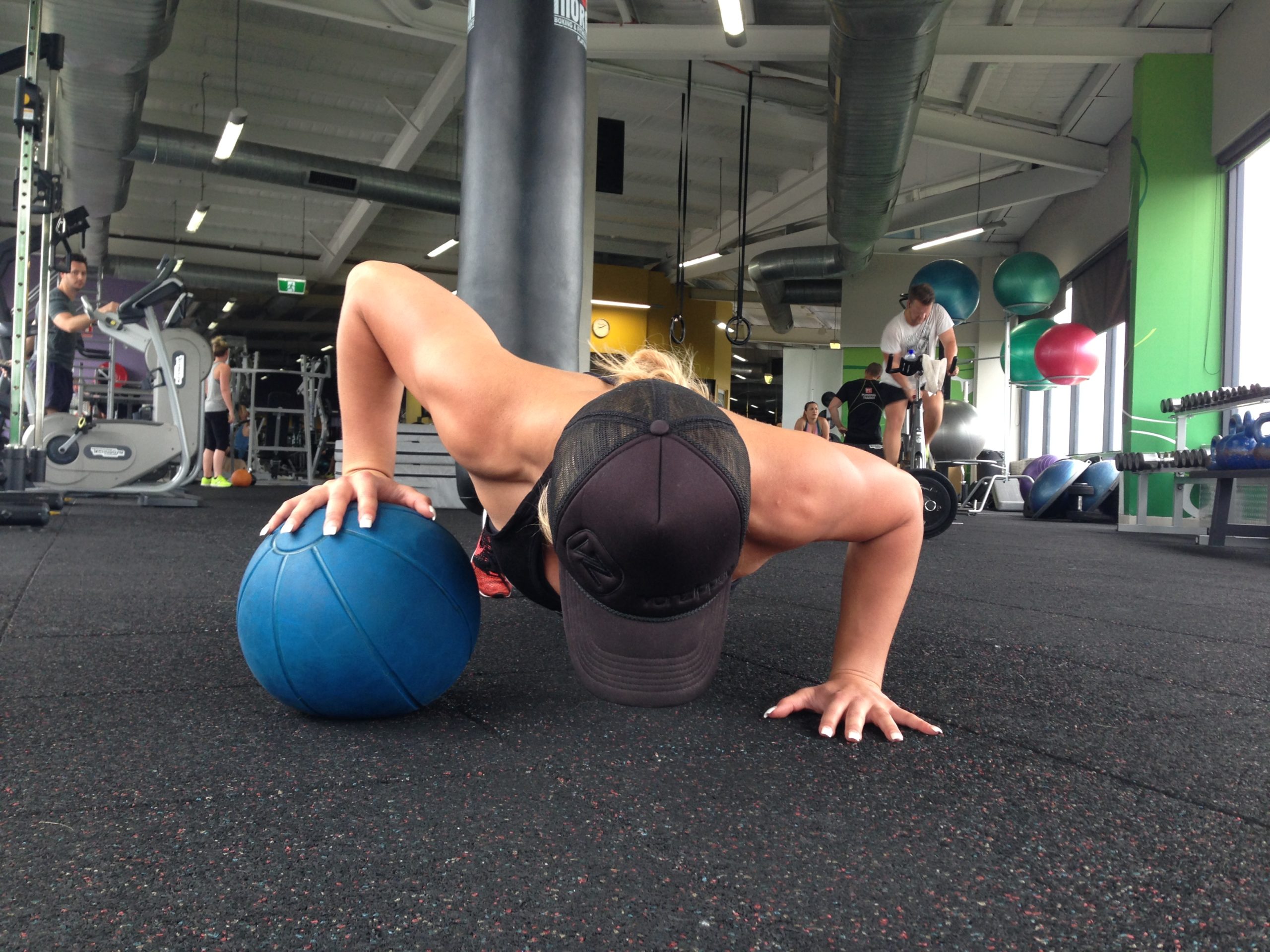 Upper body workout