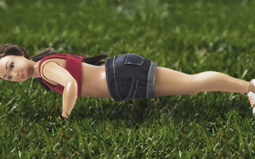 New ‘Normal’ Barbie: With Cellulite and Stretch Marks