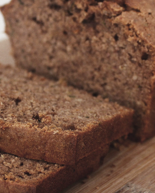 Recipe Of The Month: Grain-free Chocchini Bread