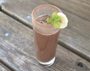 Chocolate Heaven Heathy Cocktail