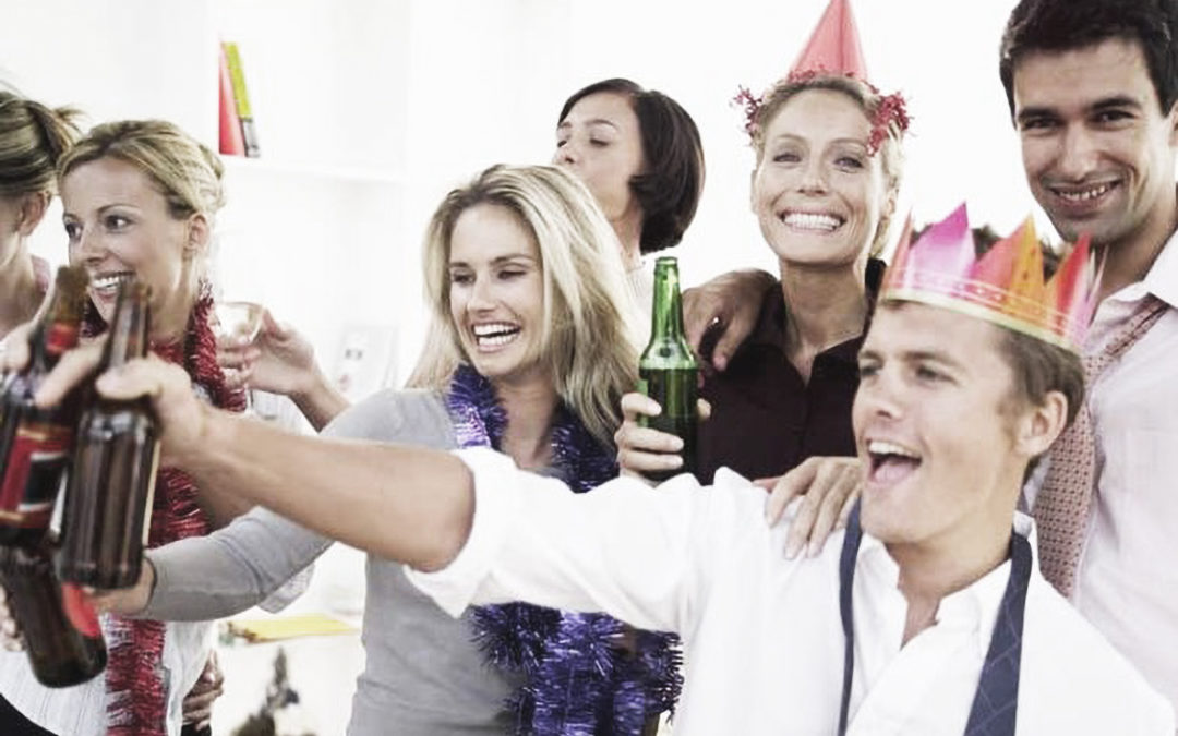 How to Survive Christmas Parties