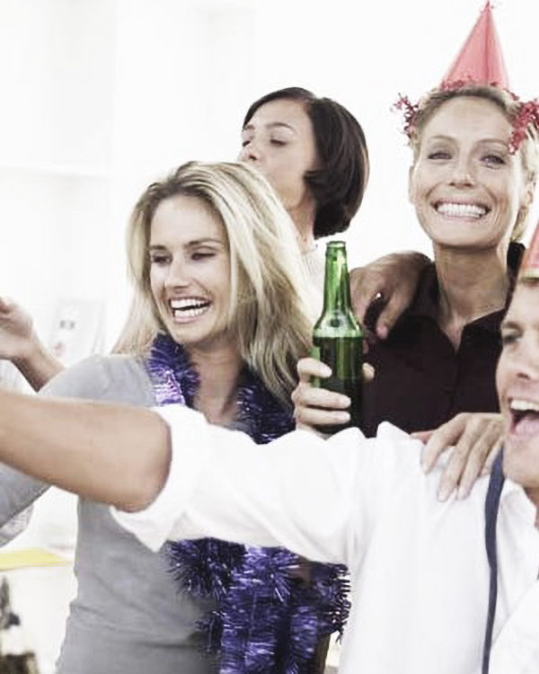 How to Survive Christmas Parties
