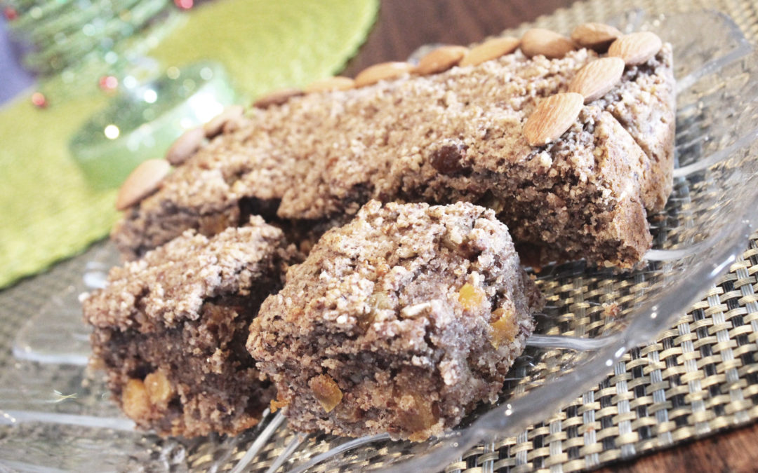 Recipe: Refined Sugar Free Christmas Cake