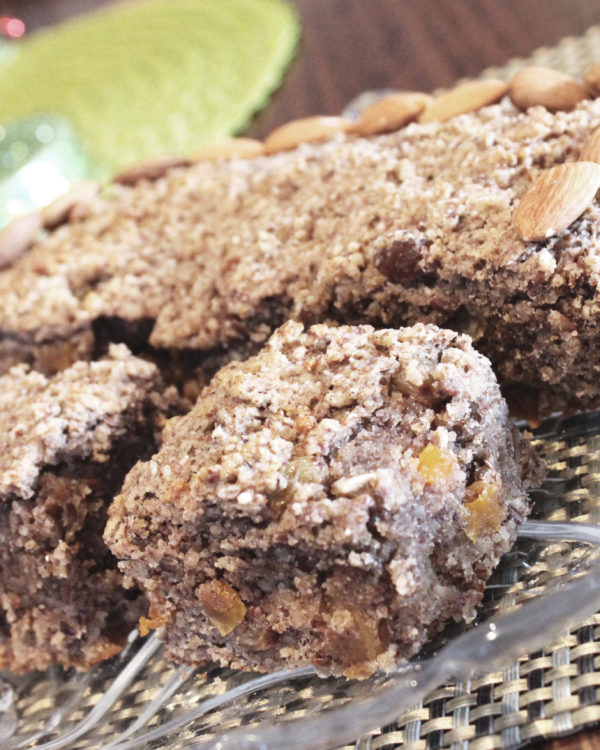 Recipe: Refined Sugar Free Christmas Cake