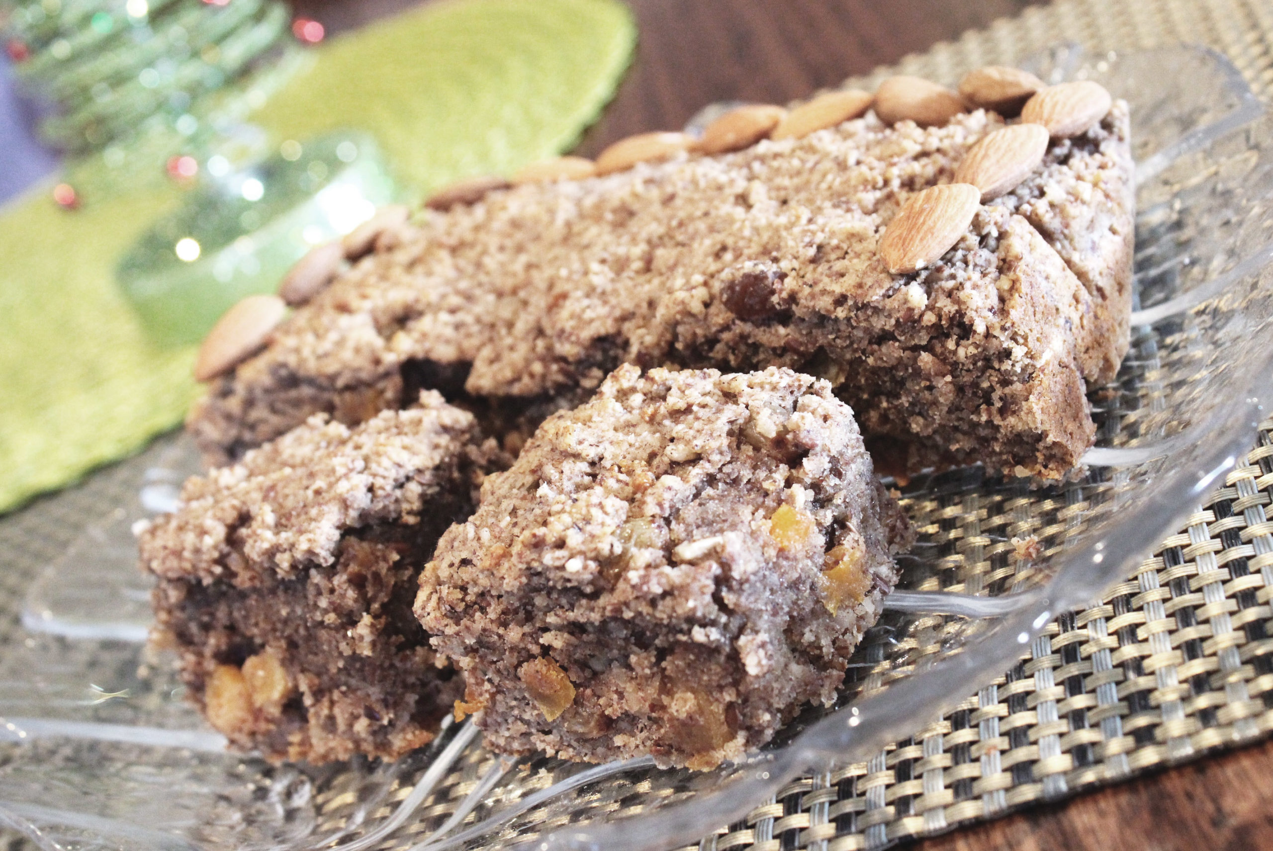 Recipe: Refined Sugar Free Christmas Cake