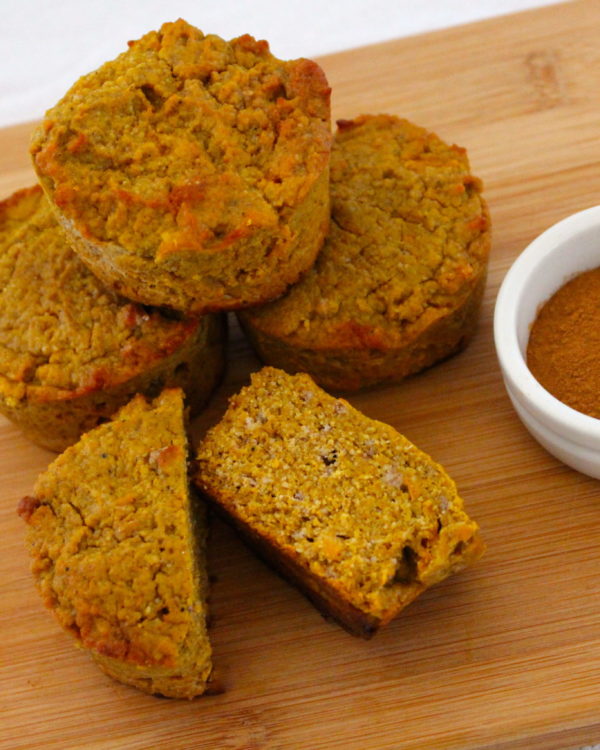 Recipe Of The Month: Spiced Pumpkin Muffins