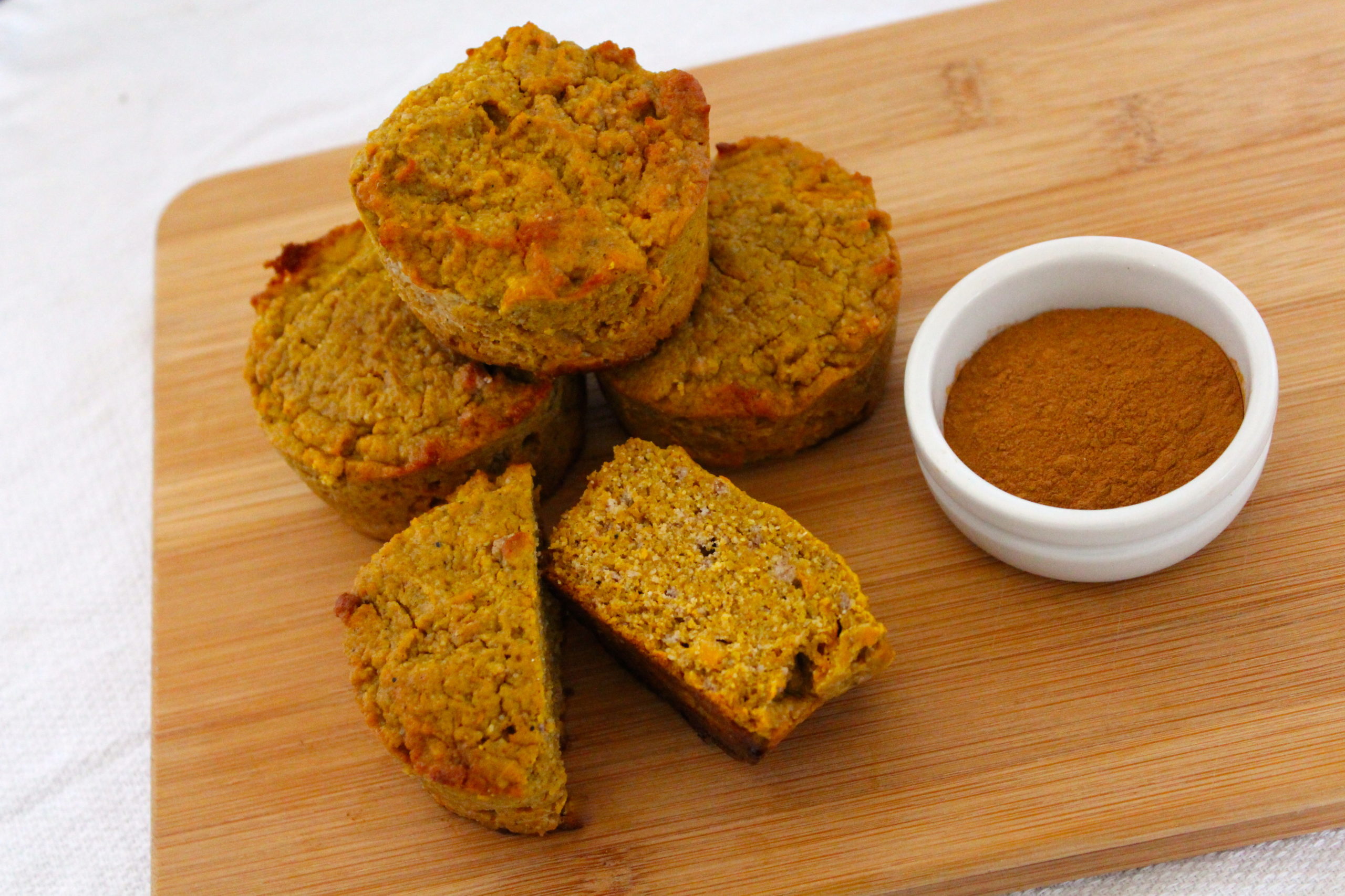 Spiced Pumpkin Muffins Recipe Of The Month: Spiced Pumpkin Muffins